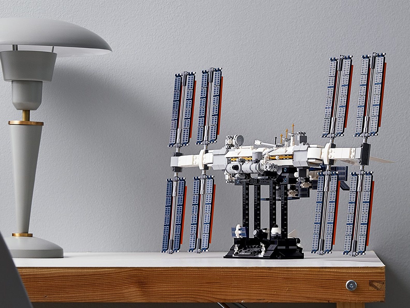 [HAPPY BRICKS] - LEGO  IDEAS - 21321 - TRẠM KHÔNG GIAN QUỐC TẾ - INTERNATIONAL SPACE STATION