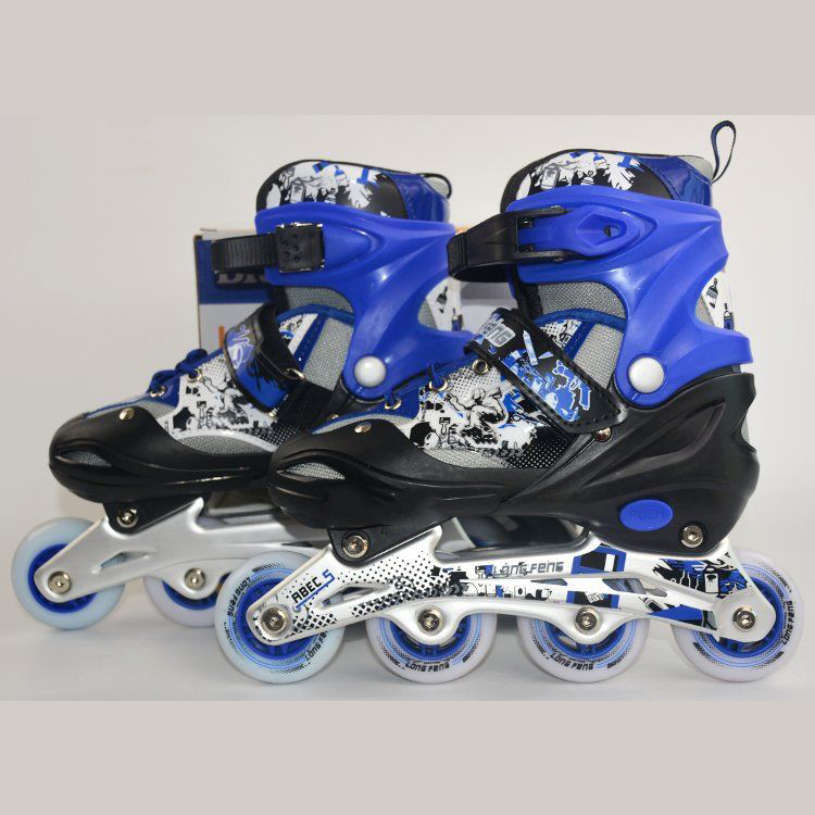 Giày patin chính hãng long feng 906 - size s, m, l đồ tập tốt
