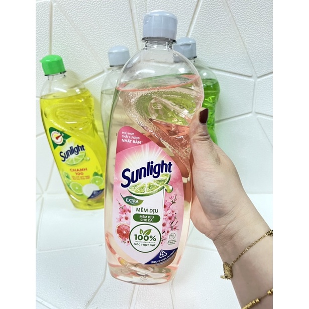 Nước Rửa Chén Sunlight Extra 750g