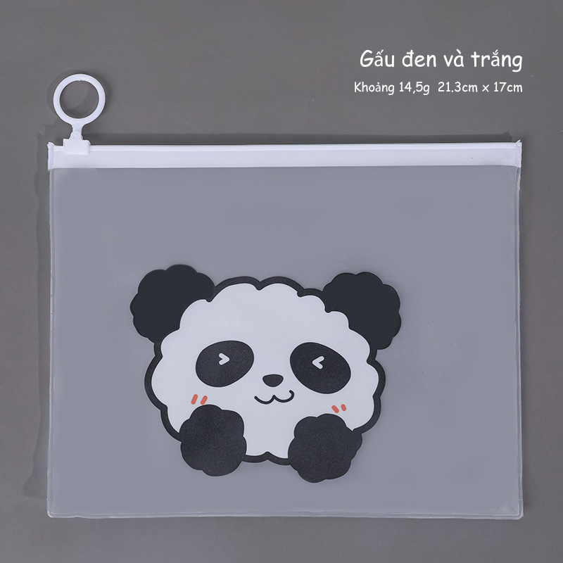 Cute Hause unique pocket for pen and school supplies, pen pouch clear