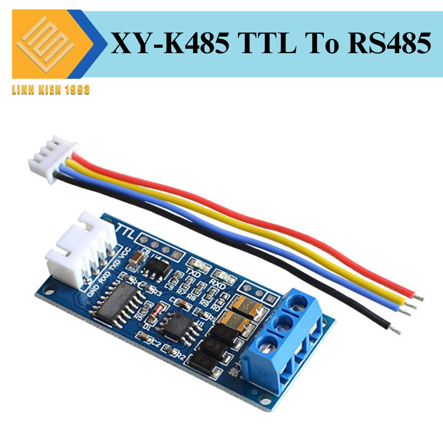 Module Chuyển Đổi TTL To RS485 XY-K485