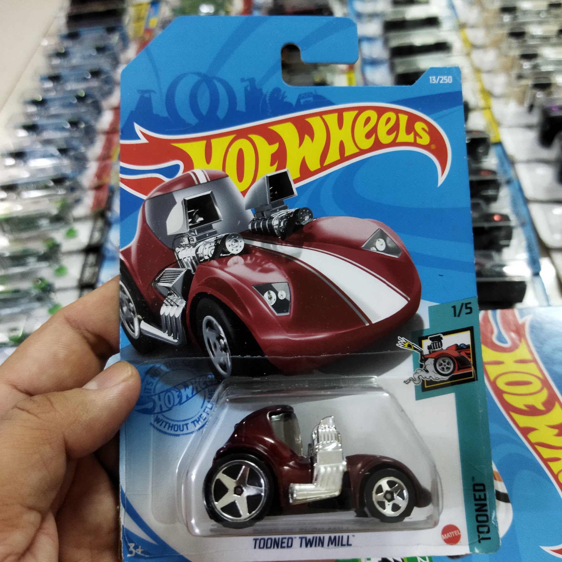 hot wheels tooned