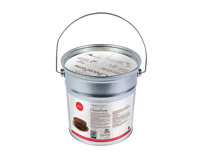 Socola sệt đen Puratos Chocoform