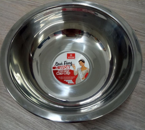 Thau inox cao cấp 28cm