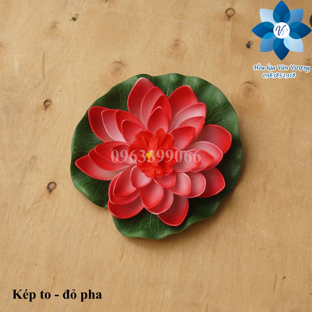 Hoa Giả 🌺FREESHIP🌺 Hoa Sen Thả Nước 16cm