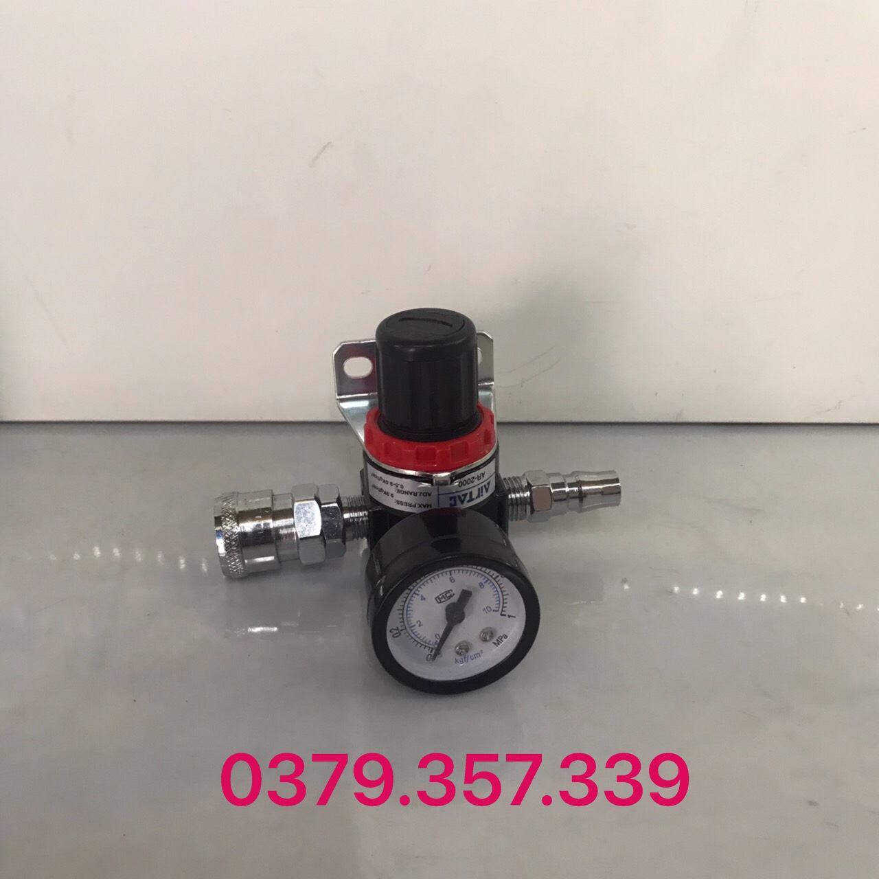 [HCM]Điều Áp Hơi Dùng Cho Máy Nén Khí
