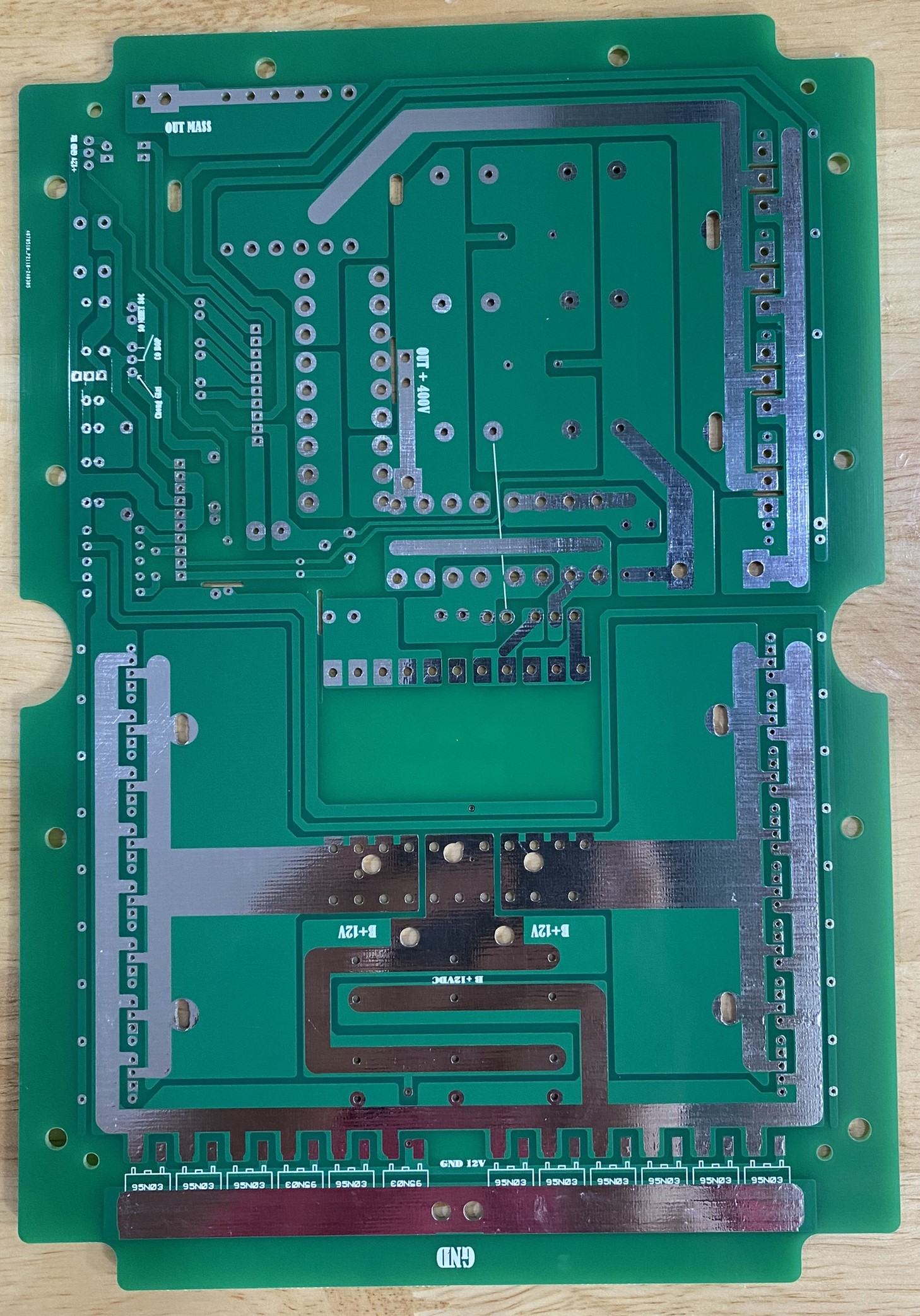 PCB bo mạch kích điện 16 fet băm IGBT