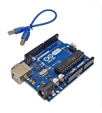 Mạch Arduino UNO R3 DIP (chíp cắm - kèm cáp USB)