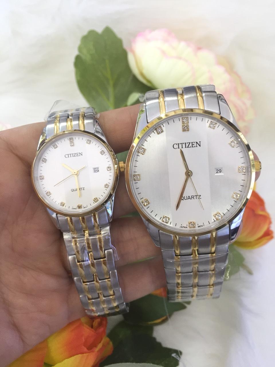 [HCM]Đồng hồ nam nữ hiệu citizen