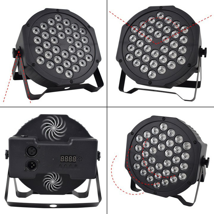 Đèn led sân khấu Flat Par Light 36 Led cảm ứng âm thanh