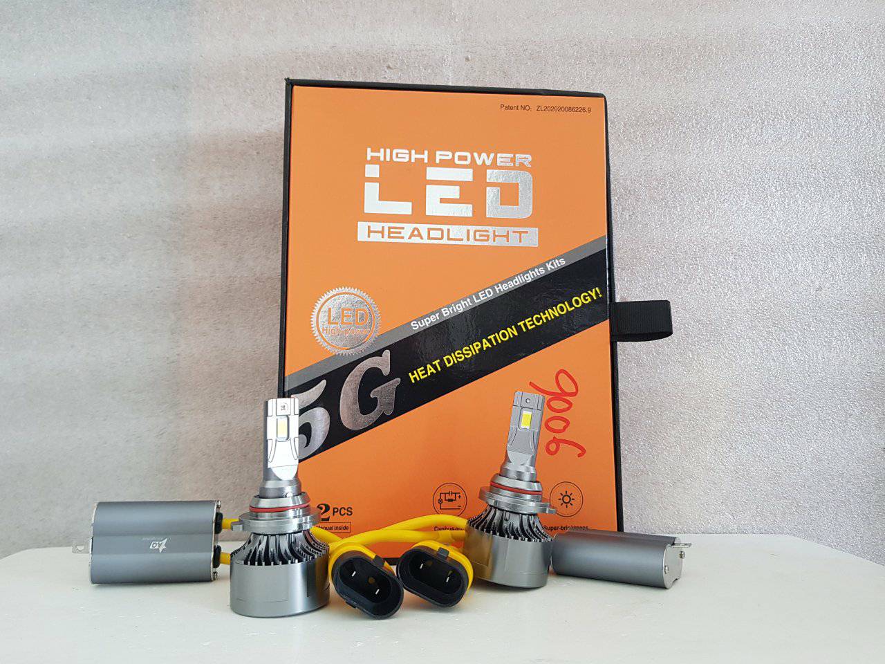 Đèn Led G20 công suất 60W-siêu sáng-lắp Oto