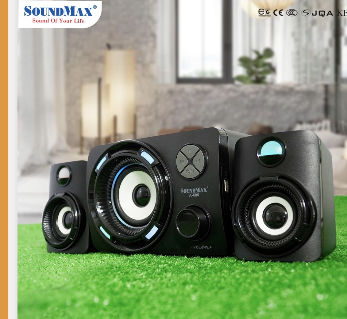 Loa Bluetooth SoundMax A-600/2.1