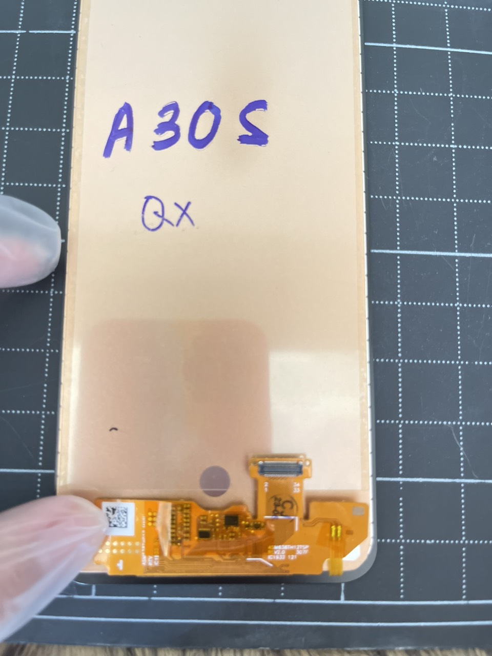 Bộ màn hình thay thế sam sung A30S QX