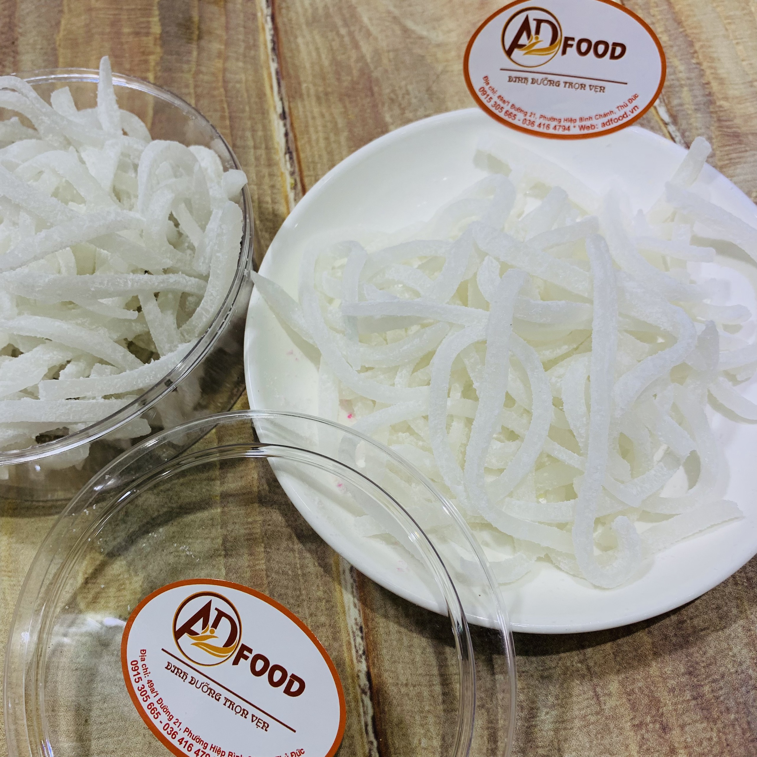 500G mứt dừa truyền thống