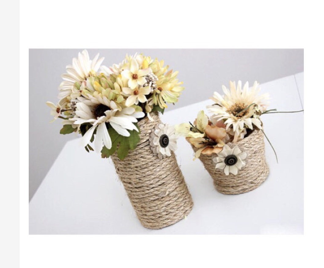 Dây thừng trang trí làm đồ handmade