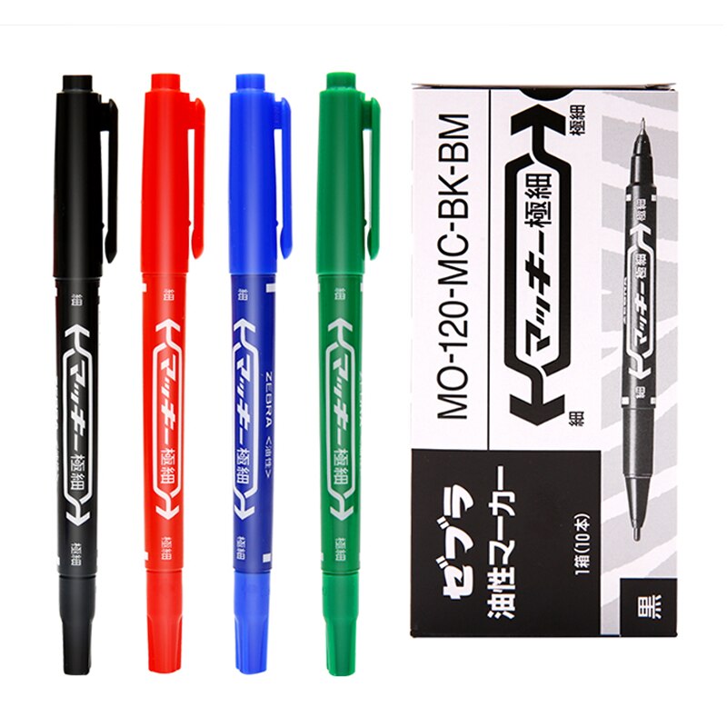 Bút lông dầu Zebra MO120 hàng chính hãng