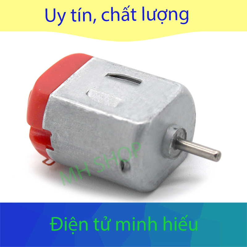 5 Chiếc Motor Động cơ DC 130 3-6v motor 3v DC 0.35-0.4A