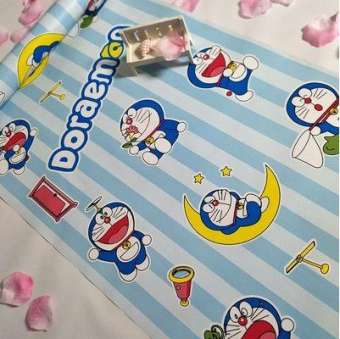 10M decal giấy dán tường Doremon hot nhất 2020 (10m x 0.45cm)