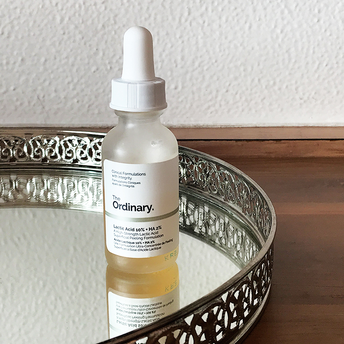 The Ordinary Sáng da Mờ Thâm Tinh Chất Lactic Acid 10%+ HA 30ml