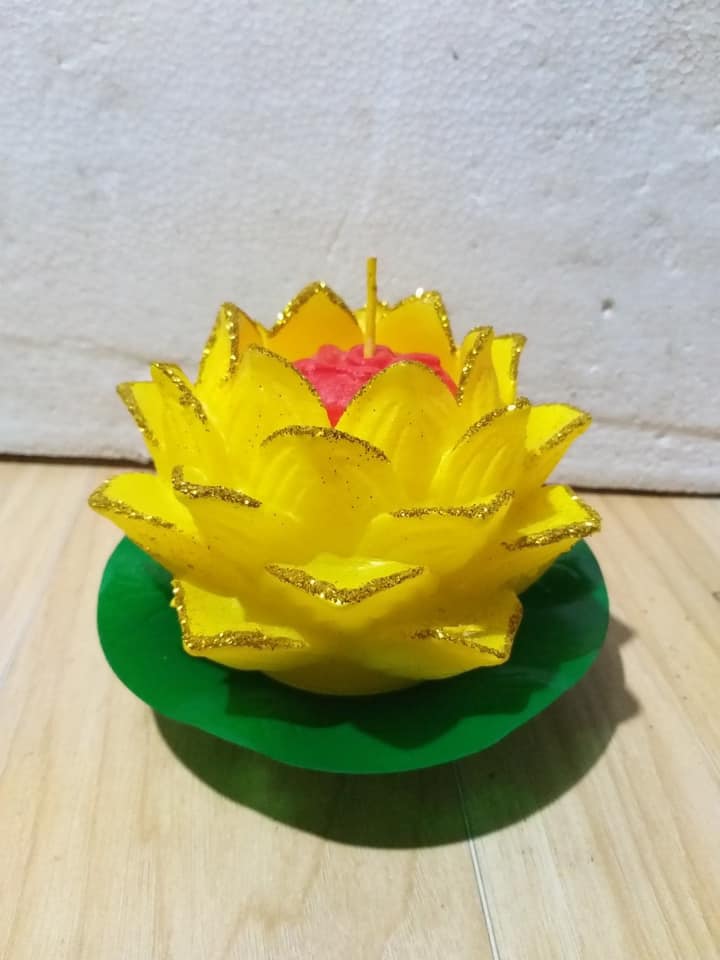 Nến Hoa Sen Phật 5 Tầng Loại To