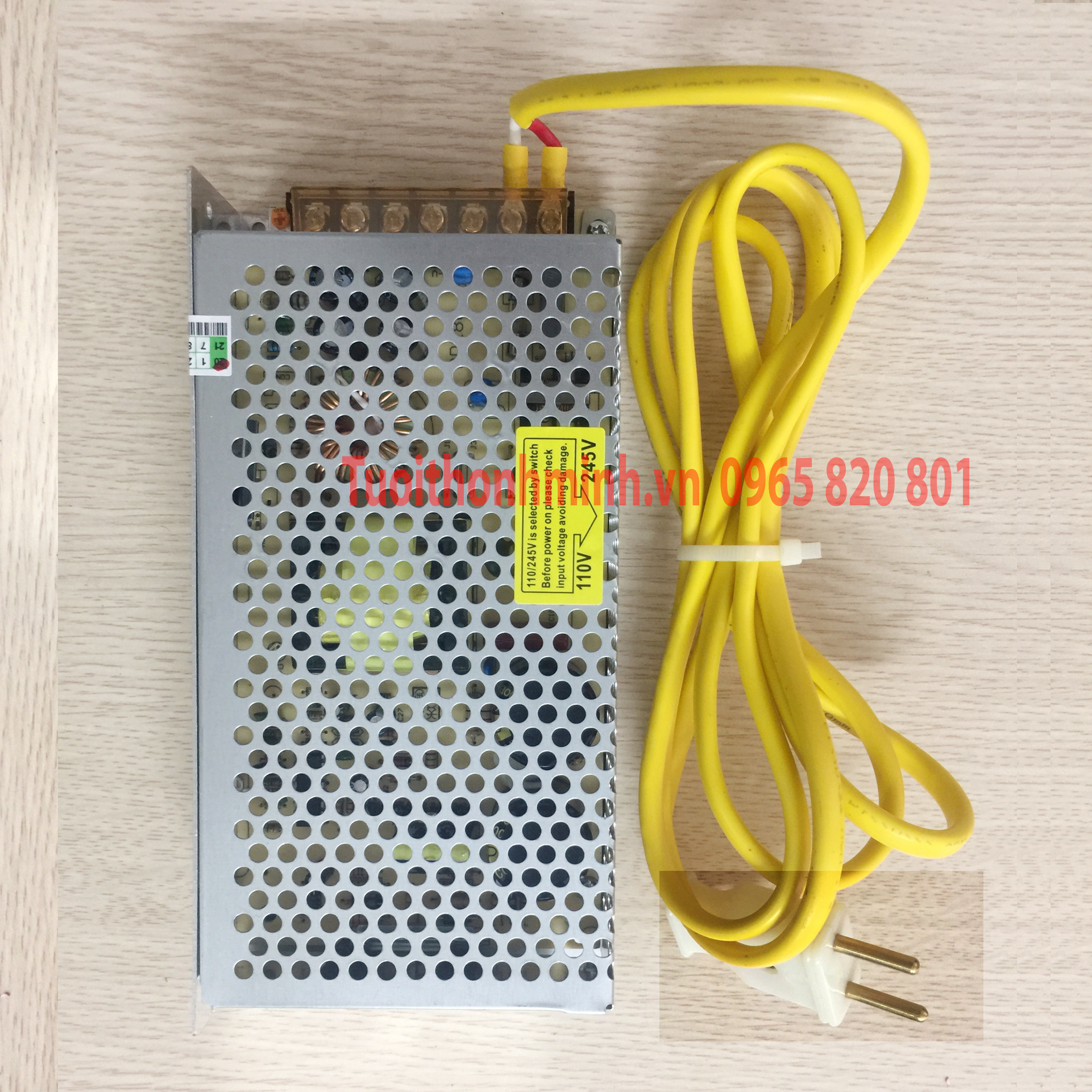 Nguồn Tổ Ong 12v10A- Dùng với bơm đôi