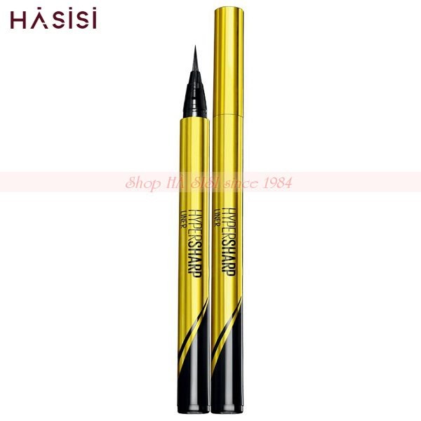 Bút Kẻ Mắt Nước Nét Mảnh MAYBELLINE HYPER SHARP LINER 0.5g (Màu Đen) giá rẻ