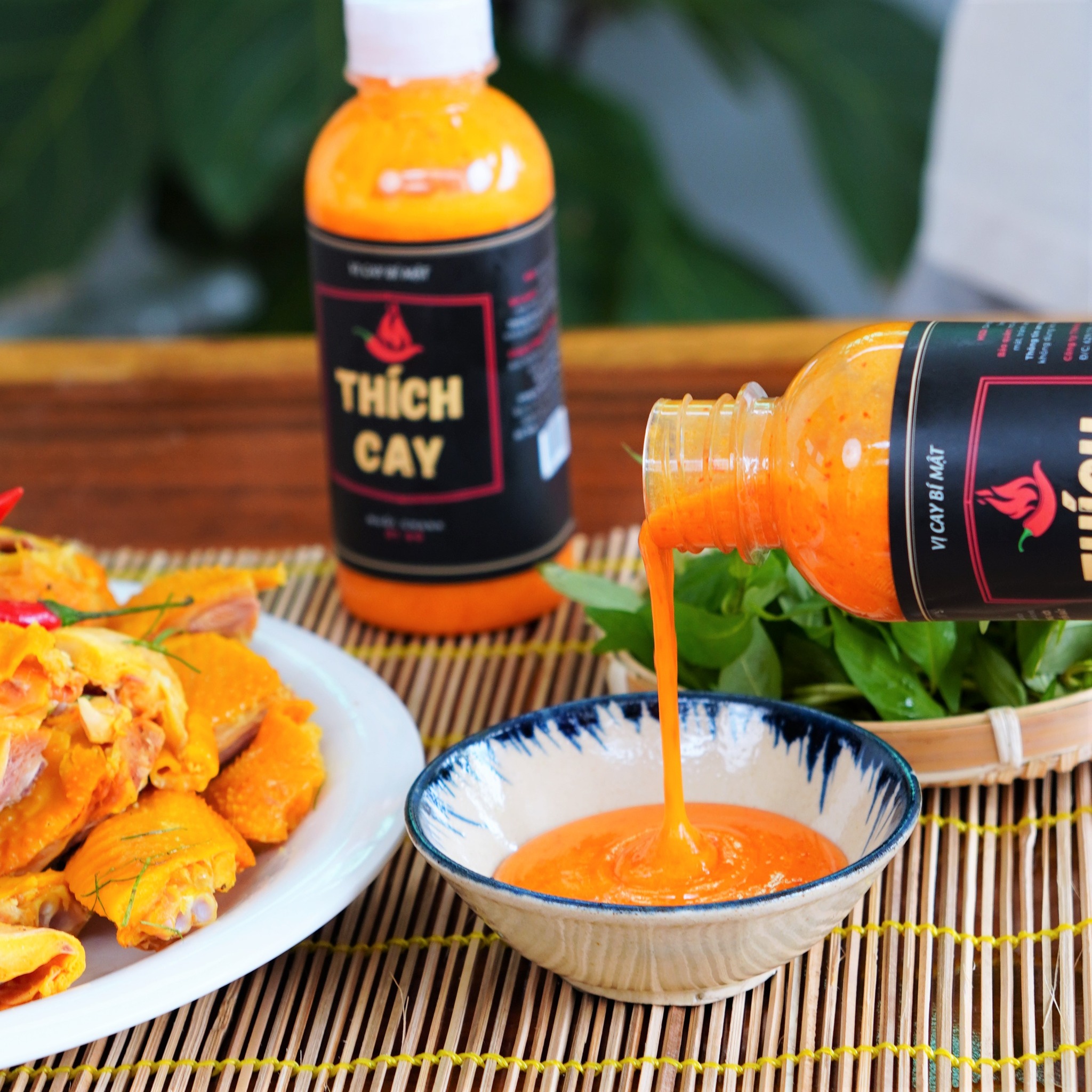Combo Chấm Cả Thế Giới - 05 loại nước chấm Thích Cay 250ml