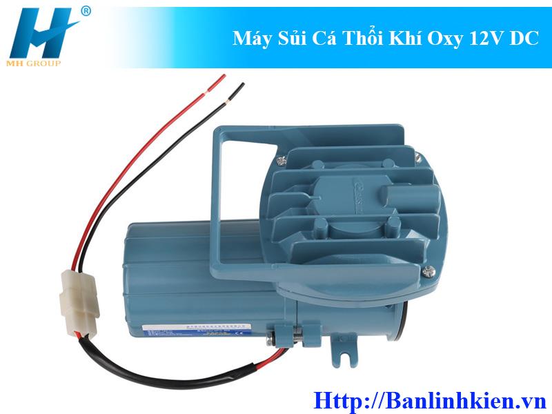 Máy Sủi Cá Thổi Khí Oxy 12V