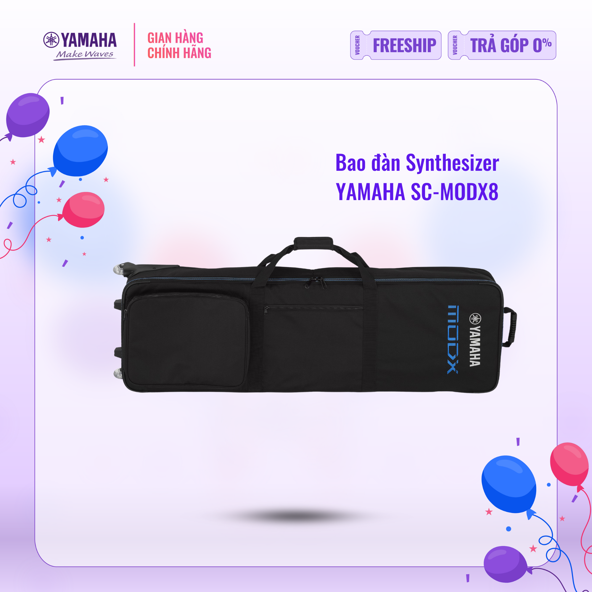 Bao đàn Synthesizer YAMAHA SC-MODX8