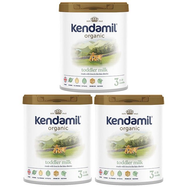 [ DATE XA ] SỮA BỘT KENDAMIL ORGANIC  & CLASSIC CỦA UK - 800G