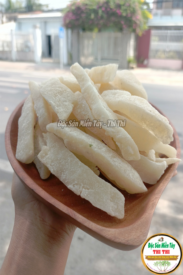 500gr Mứt Dừa Sáp Thượng Hạng Loại 2