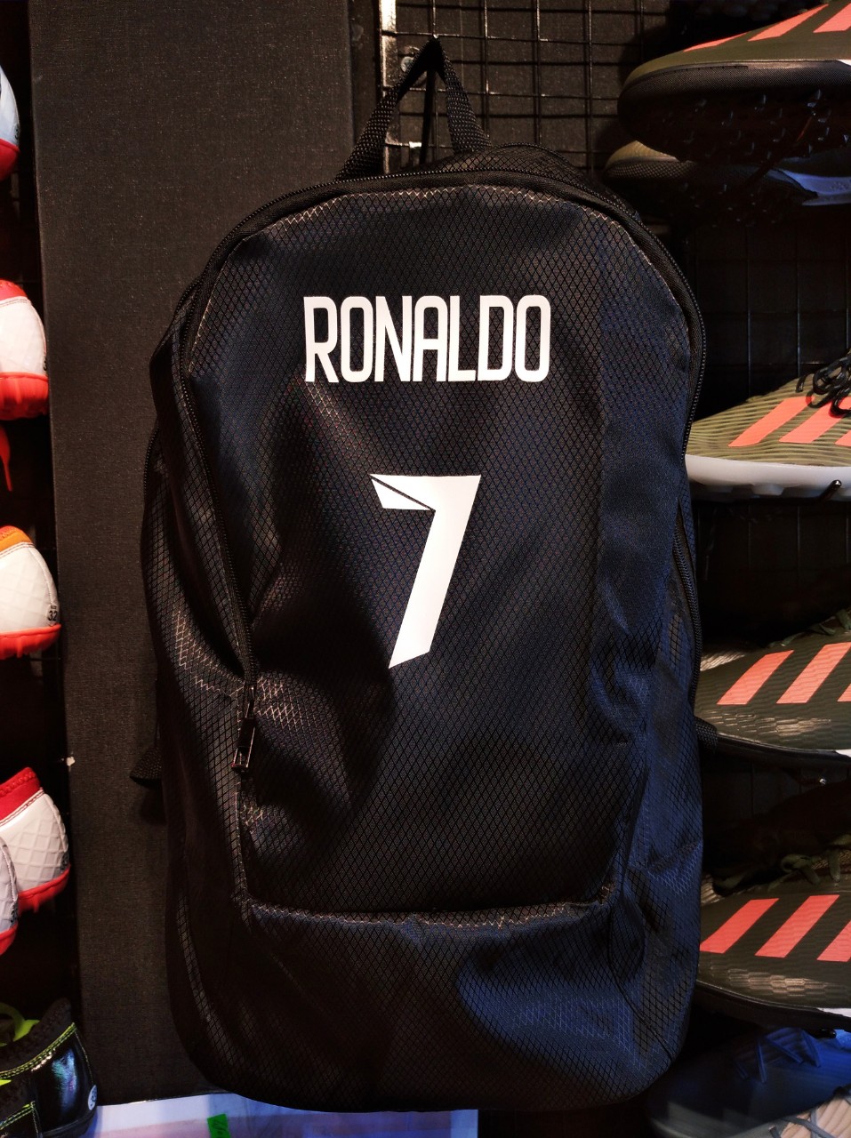 Balo Thể Thao RONALDO 7 , Có Ngăn đựng giày