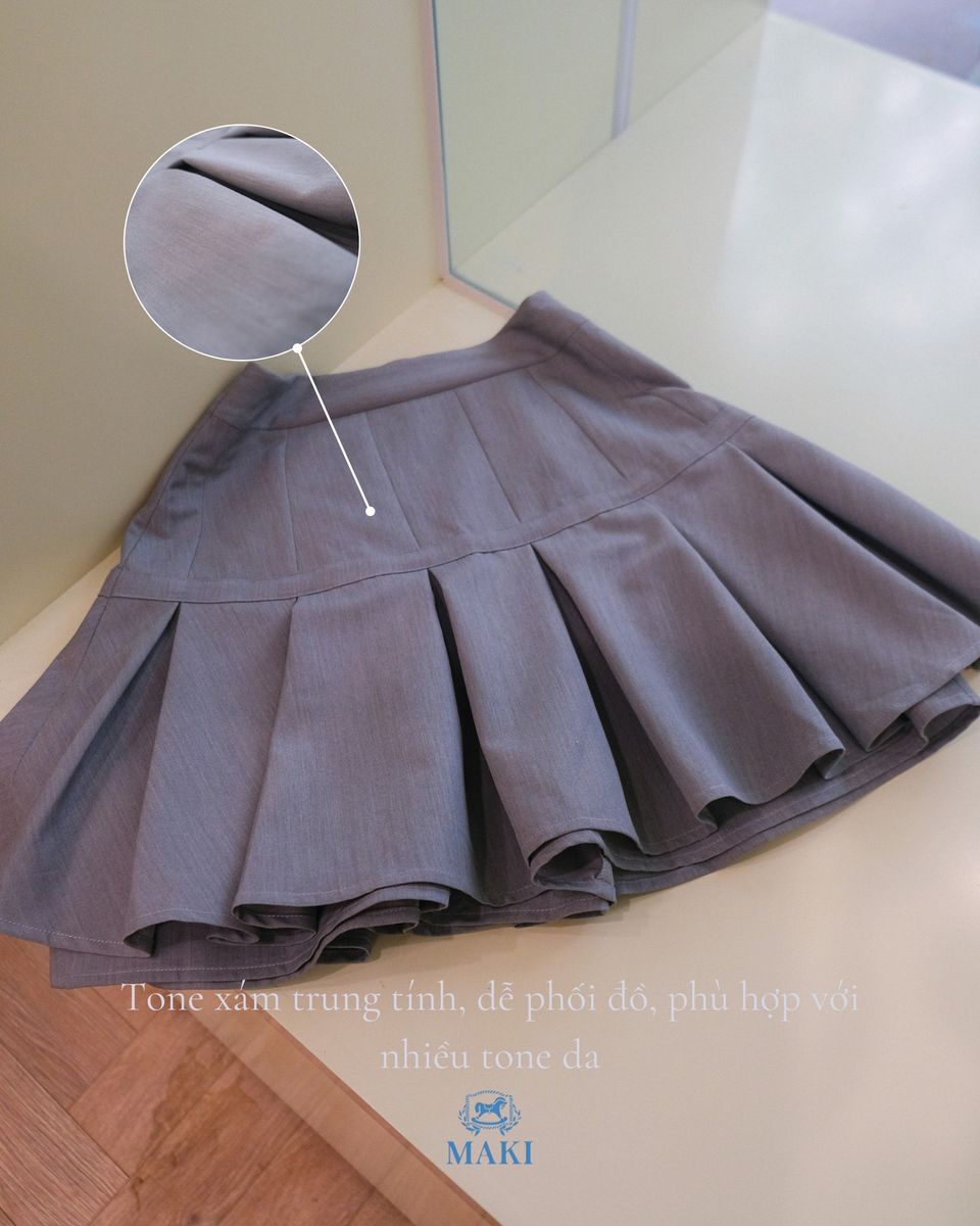 MAKI - Otis Shirt x Yuuki Skirt