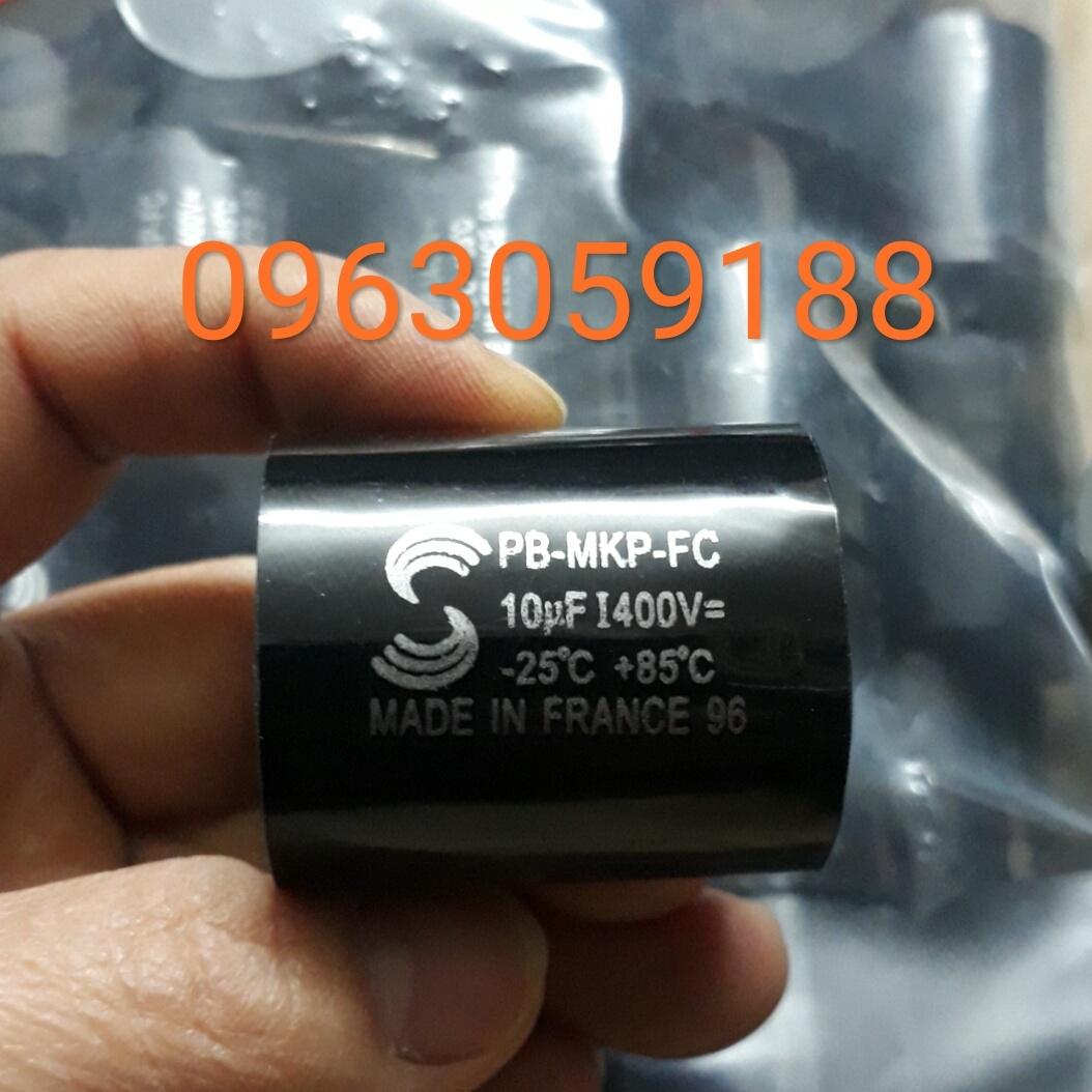 Tụ 10m - 400 V Zin combo 2 cái