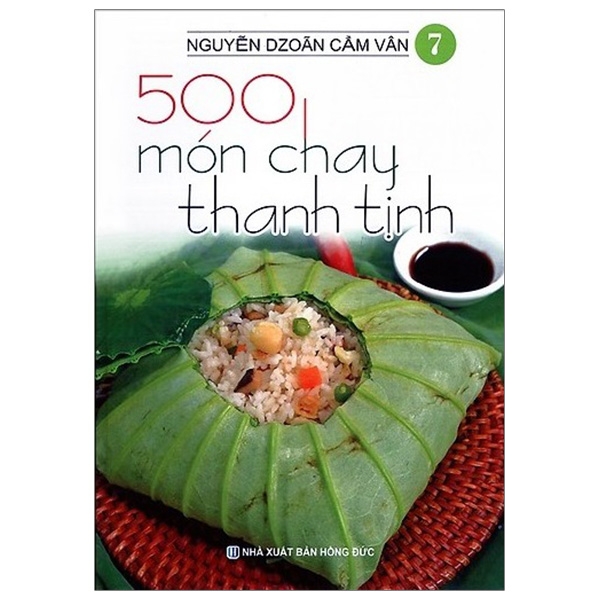 Fahasa - 500 món chay thanh tịnh - tập 7