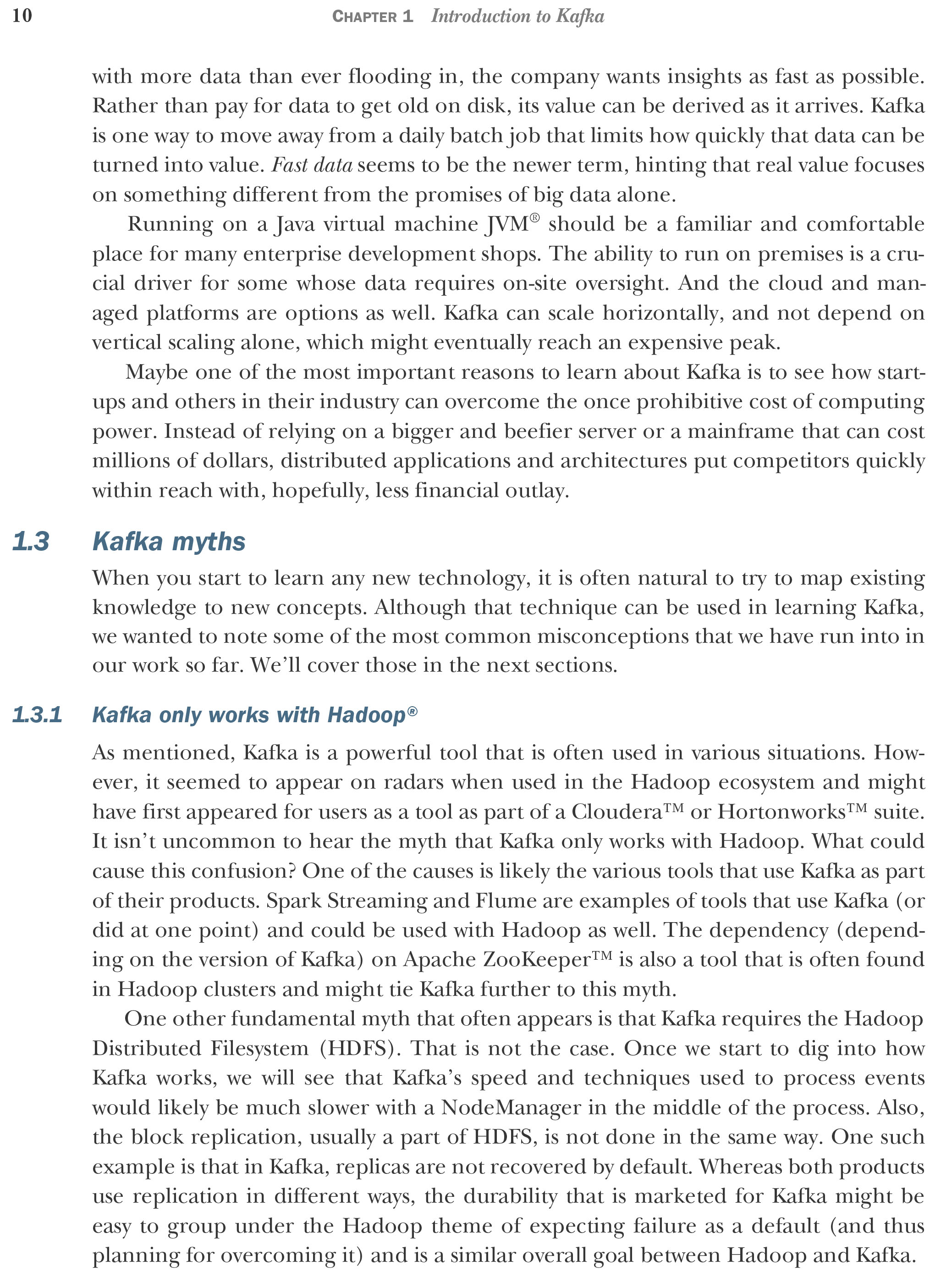 Sách Kafka in Action Final Release