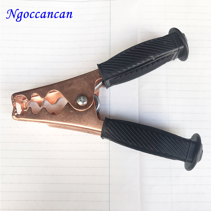 Kẹp bình ắc quy câu bình ô tô xe hơi ( loại to)
