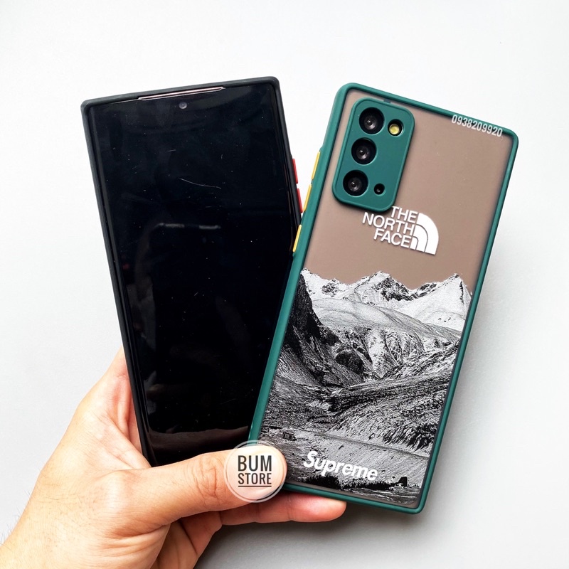 Ốp Lưng In Northface Samsung Note 20 Ultra / Note 20 / Note 10+ / Note 10 / Note 9 / Note 8