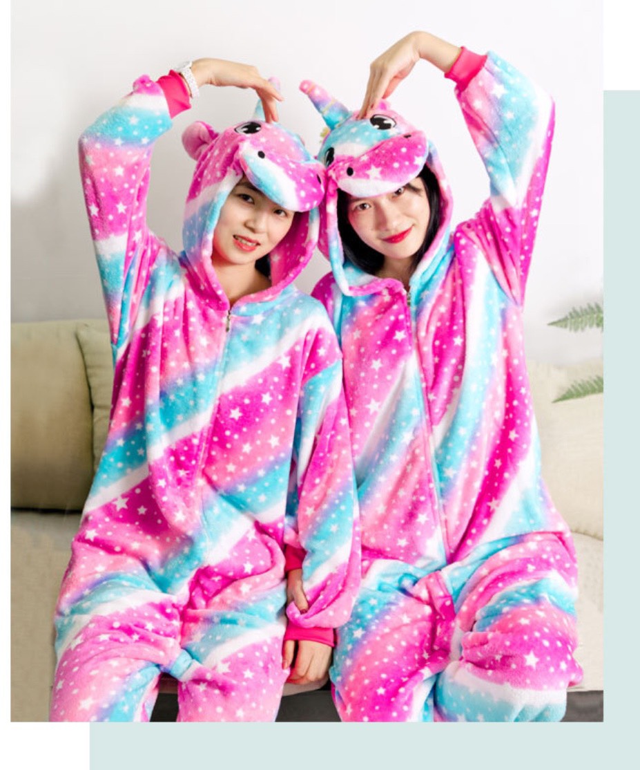 Bộ Đồ Thú Unicorn Galaxy Đủ Size