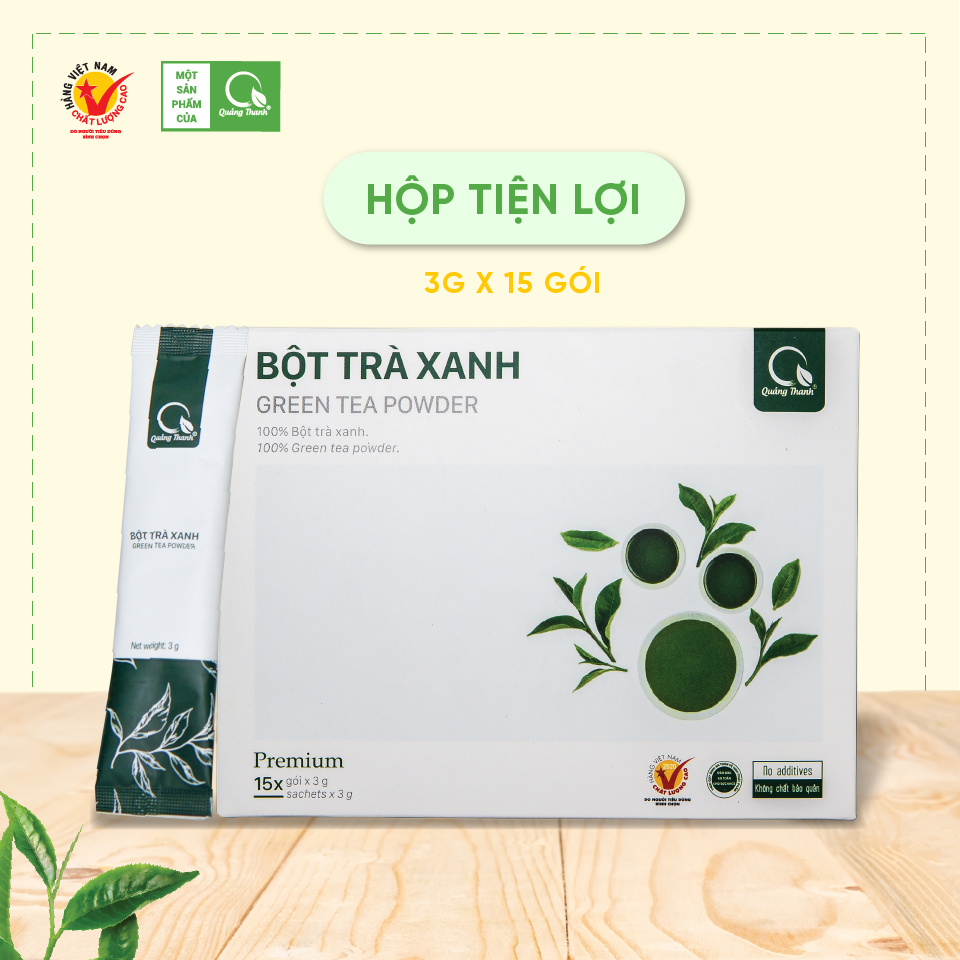 Bột Trà Xanh