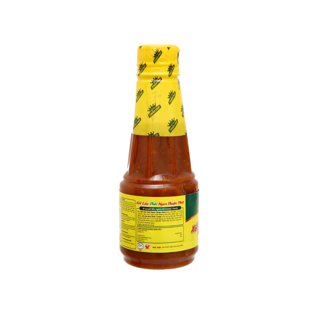 Sốt lẩu thái Thuận Phát chai (250g)