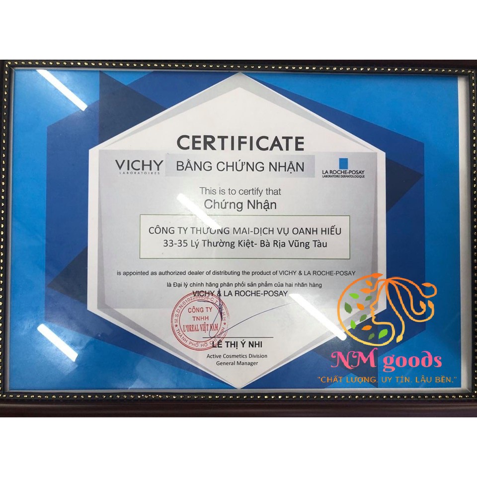 Son dưỡng ẩm cho môi mềm mịn Vichy không màu