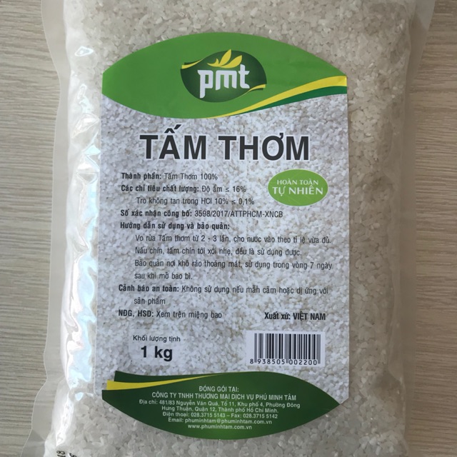 Gạo tấm thơm Phú Minh Tâm 2kg