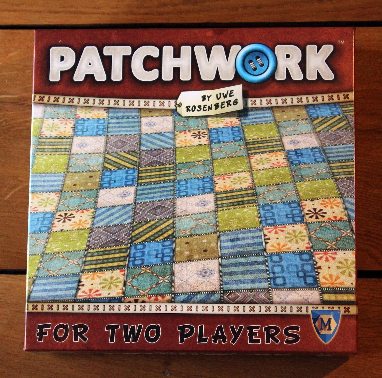 Trò chơi board game patchwork