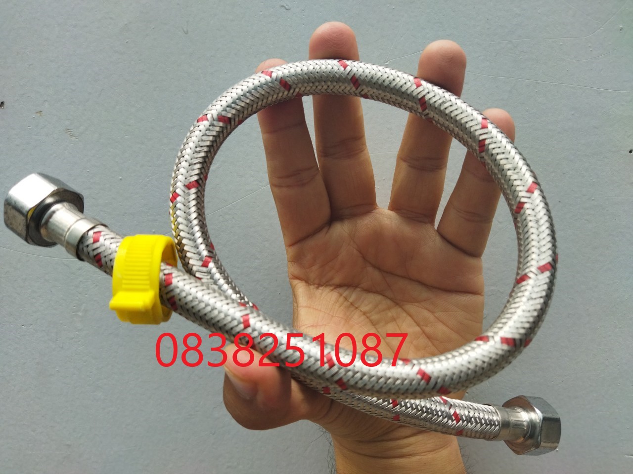 Dây Cấp Nước Sợi Inox 304 nhièu phân loại chiều dài