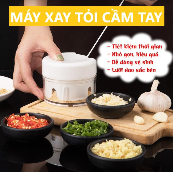 [HCM](LOẠI TỐT) - DỤNG CỤ CẮT THÁI BĂM RAU CỦ QUẢ - DỤNG CỤ NGHIỀN TỎI ỚT - MÁY BĂM CẮT HÀNH TỎI CÂM TAY SIÊU TIỆN LỢI