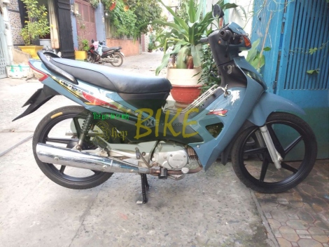 [TẶNG TEM]  Bộ dàn áo màu Xi Măng xe Wave RS - wave alpha  - wave s100 - Nhựa nguyên sinh ABS - Có KÈM bộ TEM 3 lớp., độ xe máy siêu chất