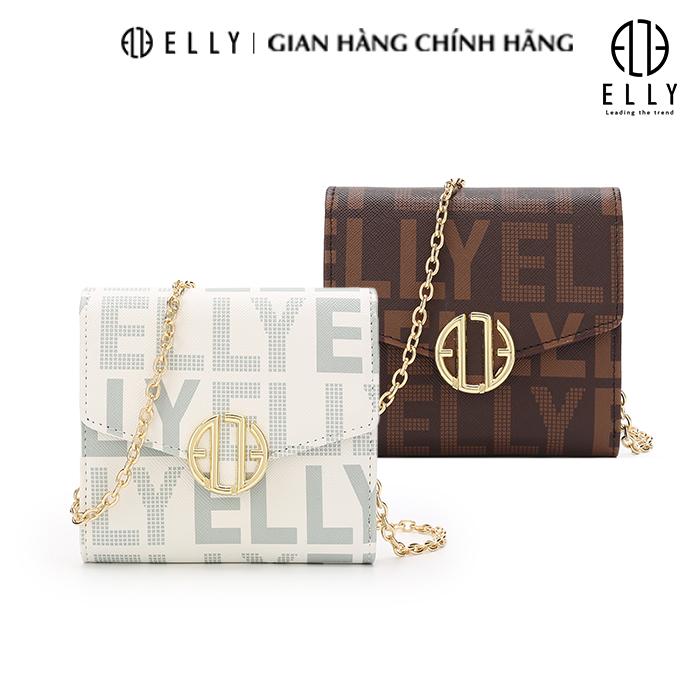 Ví nữ Monogram canvas ELLY – EVH90
