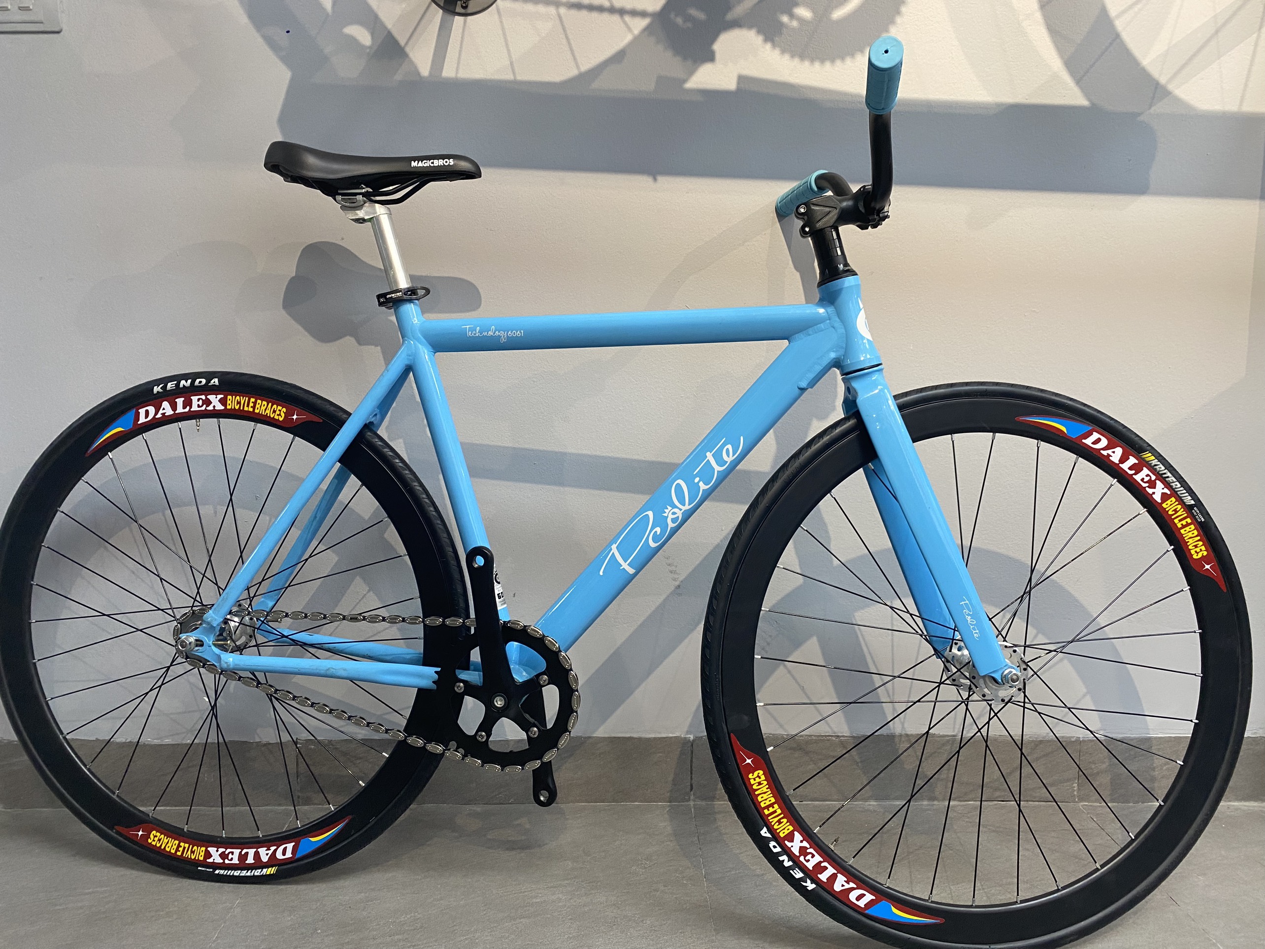 Xe Đạp Fixed Gear Single  Sport Bicycle