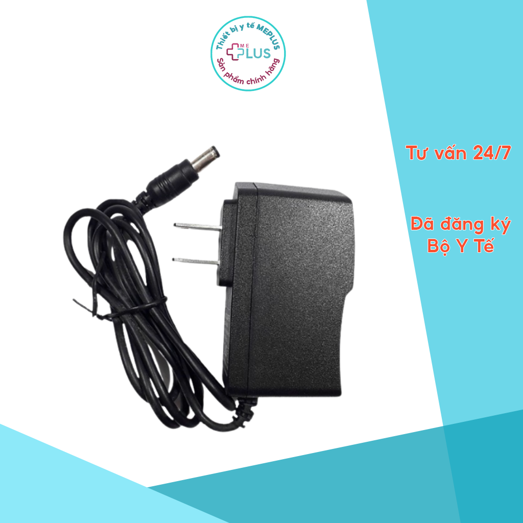 Bộ đổi nguồn adapter 6V 1A cho máy đo huyết áp (Trung Quốc)